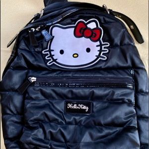 Hello Kitty padded backpack